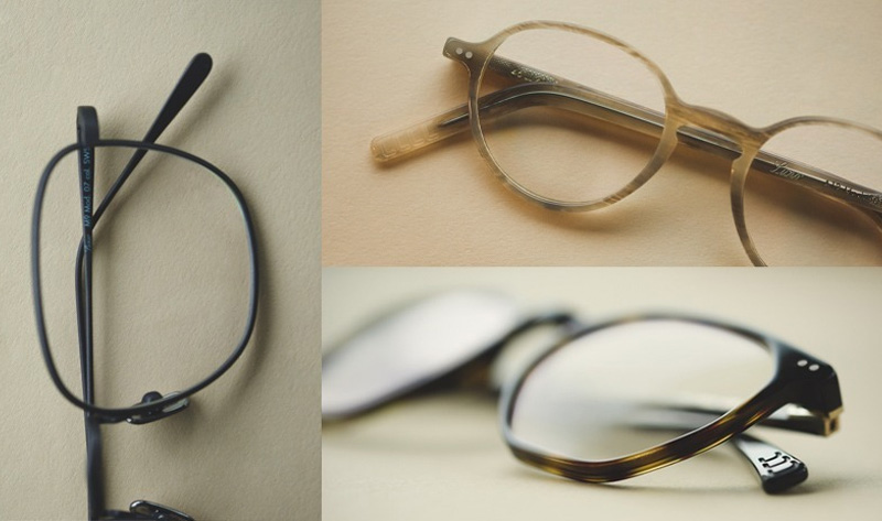 Lunor store acetate frames